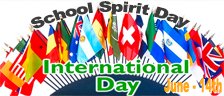 School Spirit - International Day